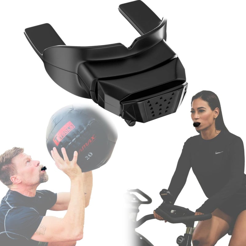 Maximus Fitness Accelerator | Breathing Trainer for Lungs Created & Studied by Experts | Lightweight 1oz Breathing Exercise Device for Improving Fitness & Strength | Trusted by Top Athletes - Image 1