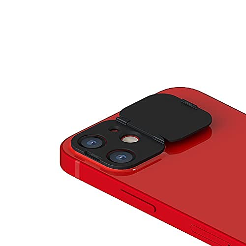 EYSOFT Phone Camera Lens Cover Compatible for iPhone 12 Mini,Camera Lens Protector to Protect Your Privacy and Security, Strong Adhesive,2 Pack - Image 4