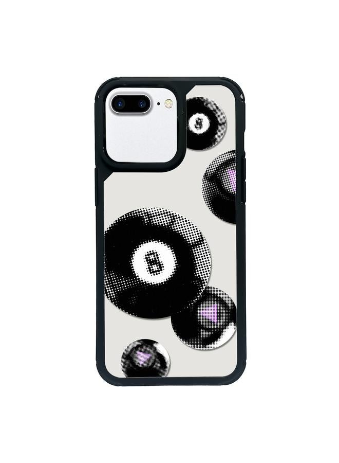 erorex For iPhone 7 Plus / 8 Plus Exclusive Design Style PC Full Coverage Pattern Phone Case(Lucky Number) 