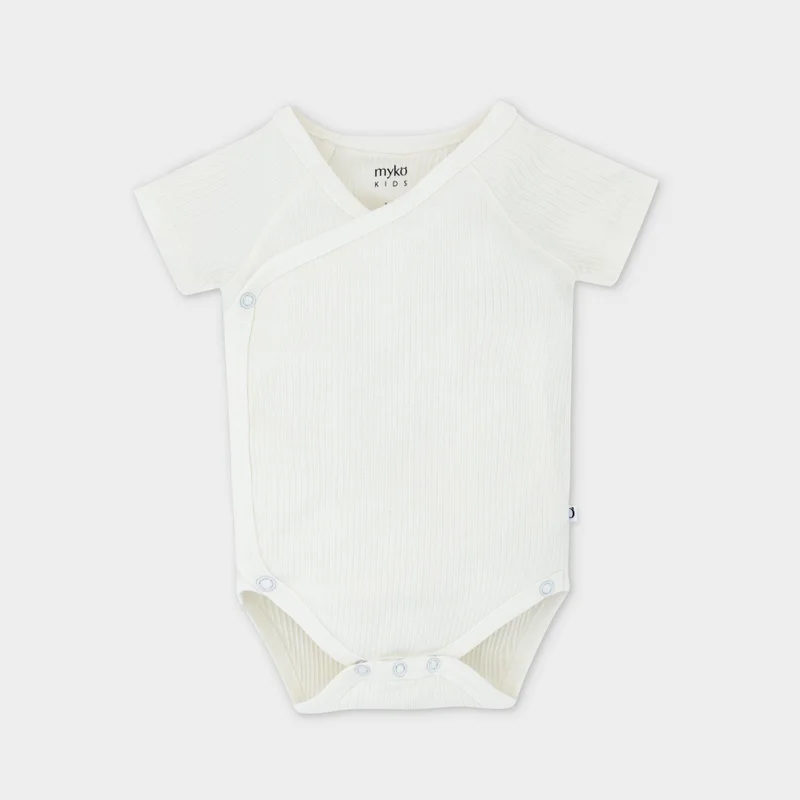  ميكو كيدز Panda Kimono Bodysuit