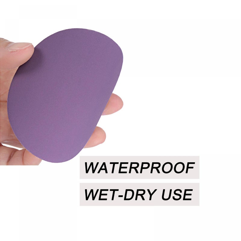uxcell 30Pcs 3-Inch Purple Sanding Discs 1500 Grits Hook and Loop Professional Aluminum Oxide Sand Paper Wet Dry Polish for Wood Metal Paint Finishing - Image 3