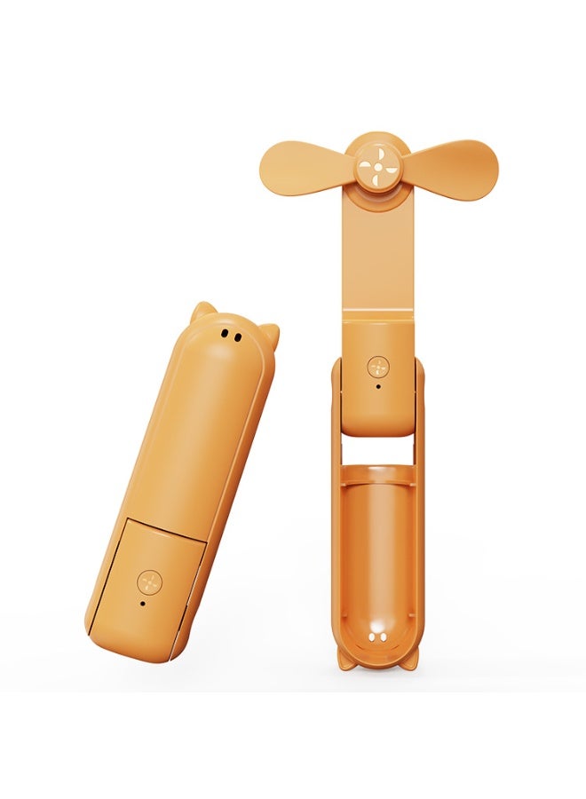 Nariele Rechargeable Long Range Outdoor Silent Portable Folding Handheld Fan