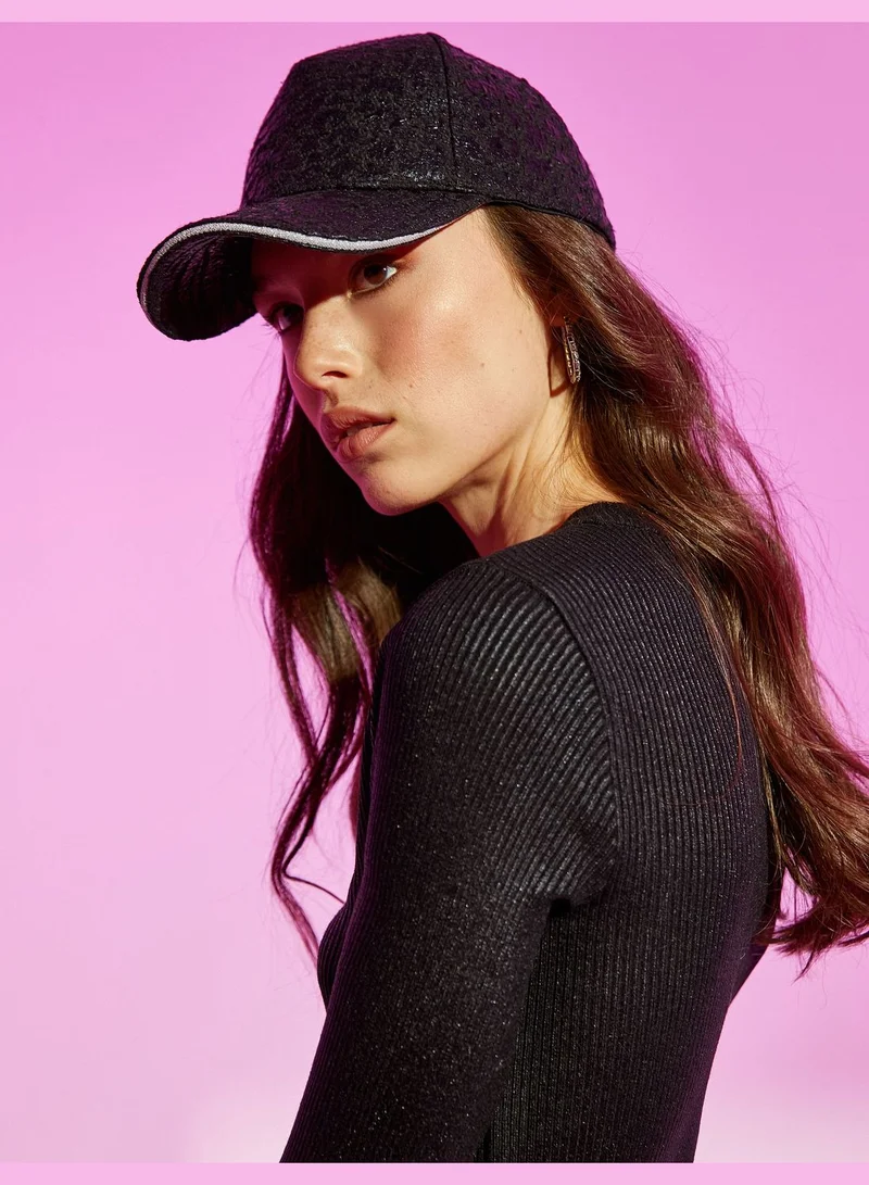 KOTON Jacquard Cap Hat