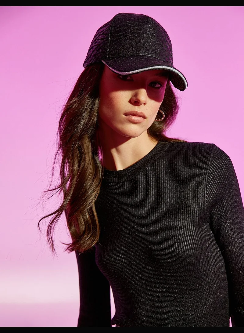 KOTON Jacquard Cap Hat