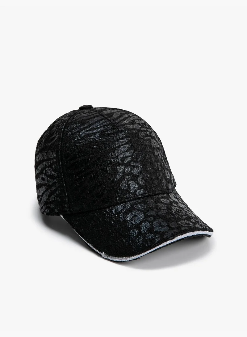 KOTON Jacquard Cap Hat