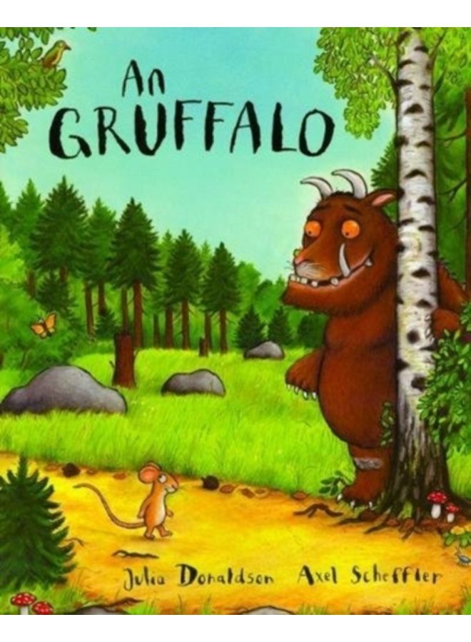 An Gruffalo - Paperback