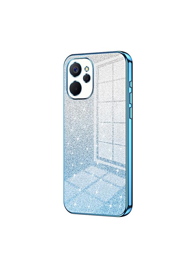S-TOP Case For Realme 9i 5G / 10 5G / 10T Gradient Glitter Powder Electroplated Phone Case - Image 1