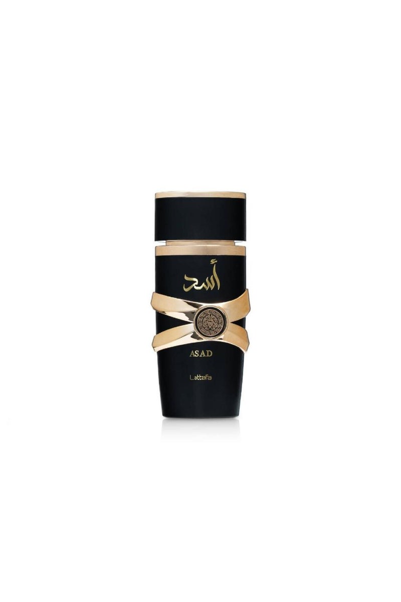 لطافة عطر اسد للرجال من لطافة او دي بارفان 100 مل - Image 2