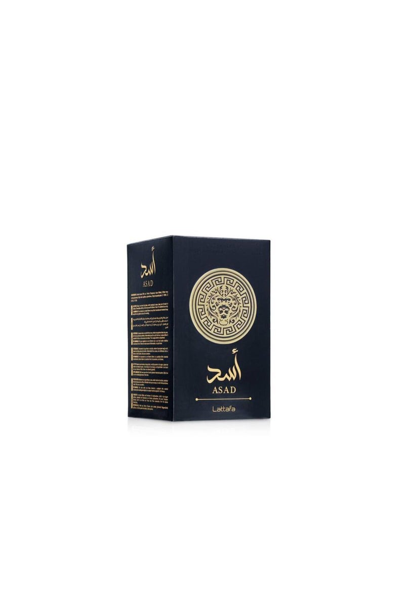 لطافة عطر اسد للرجال من لطافة او دي بارفان 100 مل - Image 3