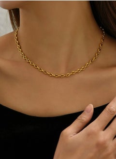 Elegant Women’s Necklace Made Of Stainless Steel Coated With Gold In A Modern And Chic Design - pzsku/ZED6D6F5CB9561C992511Z/45/_/1697035830/c02a6771-10dd-49bd-a843-03e00d6e082a