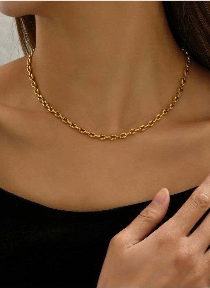 Elegant Women’s Necklace Made Of Stainless Steel Coated With Gold In A Modern And Chic Design - pzsku/ZED6D6F5CB9561C992511Z/45/_/1697035830/c02a6771-10dd-49bd-a843-03e00d6e082a