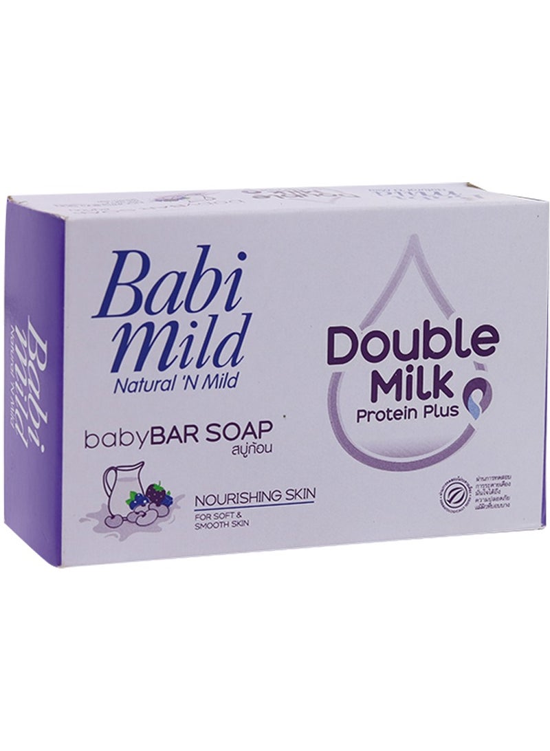 Double Milk Protein Plus baby Bar Soap