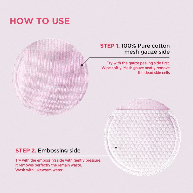 DERMALOGY by NEOGENLAB Wine Lift PHA Gauze Peeling Pads (30 pads) - Exfoliating & Revitalizing & Firming Peeling Pad with AHA, BHA, PHA, LHA & Wine & Peptide & Collagen - Korean Skin Care - Image 5