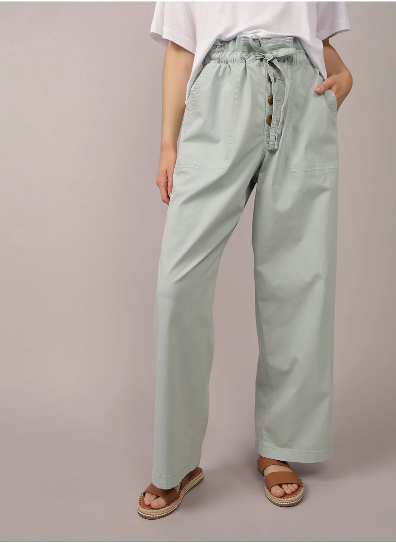 امريكان ايجل AE Stretch High-Waisted Stovepipe Pant