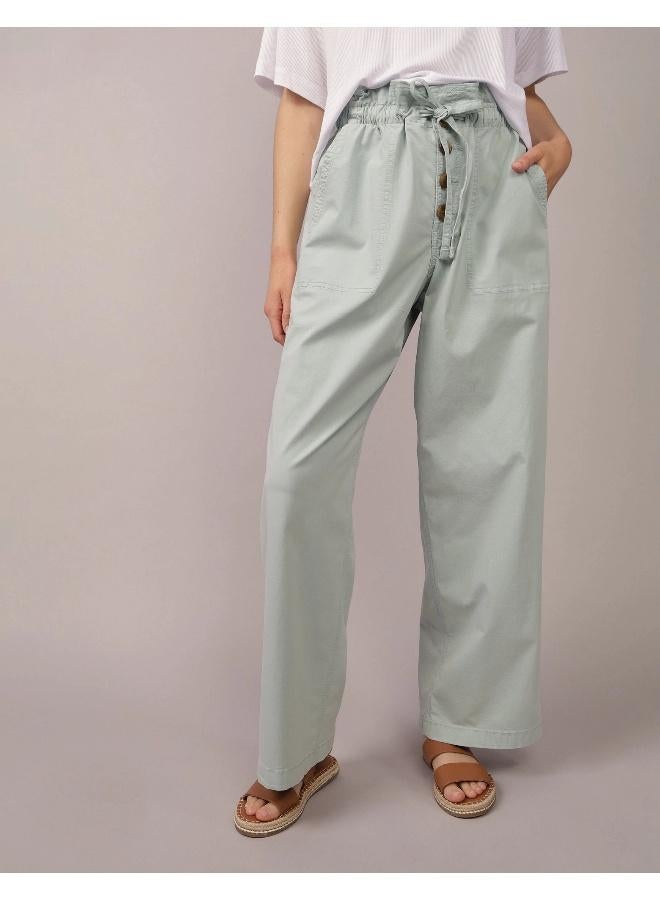 American Eagle AE Stretch High-Waisted Stovepipe Pant - Image 1