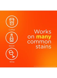 Tide Stain Remover for Clothes, Tide To Go Wipes, Instant Stain Remover for Clothes, Travel & Pocket Size, 10 Count (Pack of 2)  - Image 3