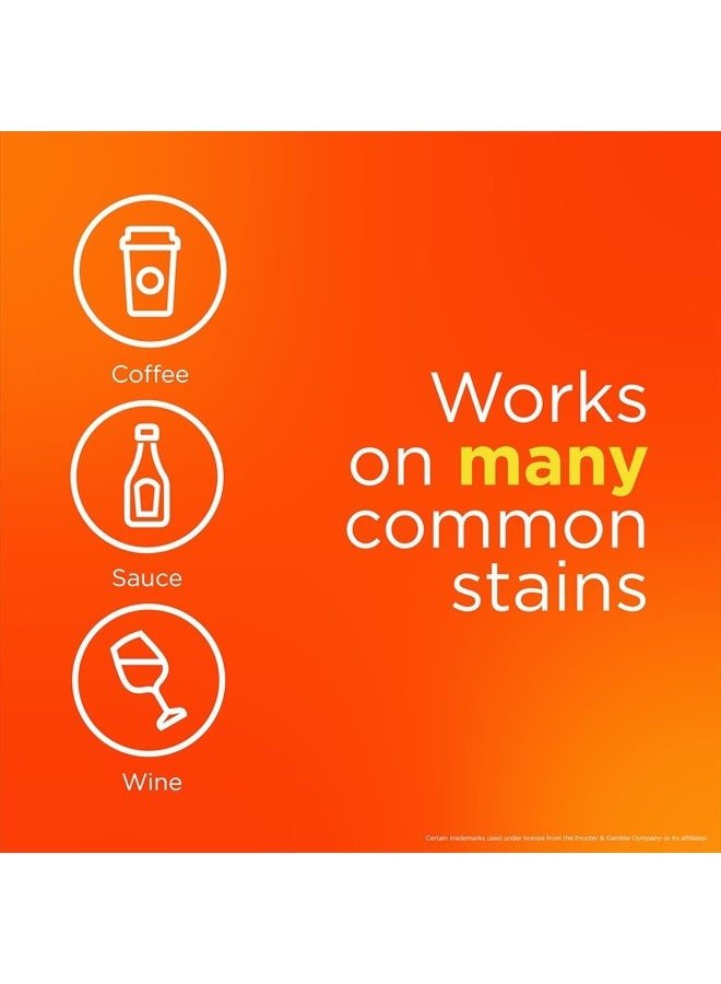 Tide Stain Remover for Clothes, Tide To Go Wipes, Instant Stain Remover for Clothes, Travel & Pocket Size, 10 Count (Pack of 2) - Image 3