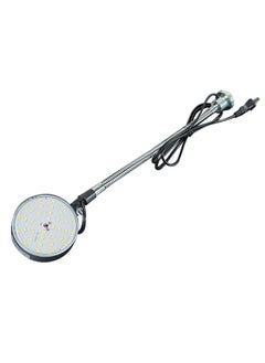 Generic Led Machine Tool Work Lamp Strong Magnetic Seat Magnet Lighting Lamp Punch Lathe Machine Equipment Industrial Table Lamp 220v24v-Power:Threaded Mouth Lampshade (without Light Cannon)  - Image 5