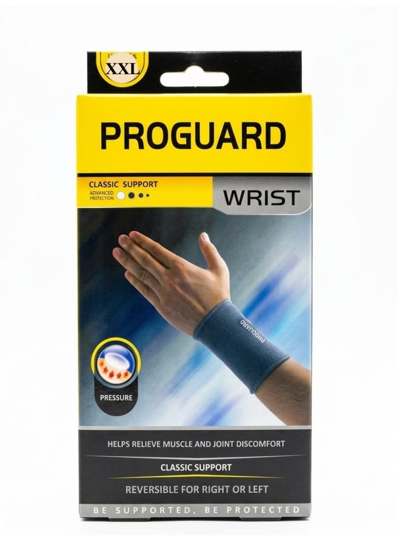 PROGUARD Classic Nylon Wrist Support PG-120 Multiple Sizes - Image 3