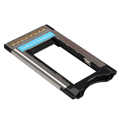 JSER Xiwai ExpressCard 34mm to PCMCIA PC CardBus Card Reader Adapter USB for Laptop - Image 1