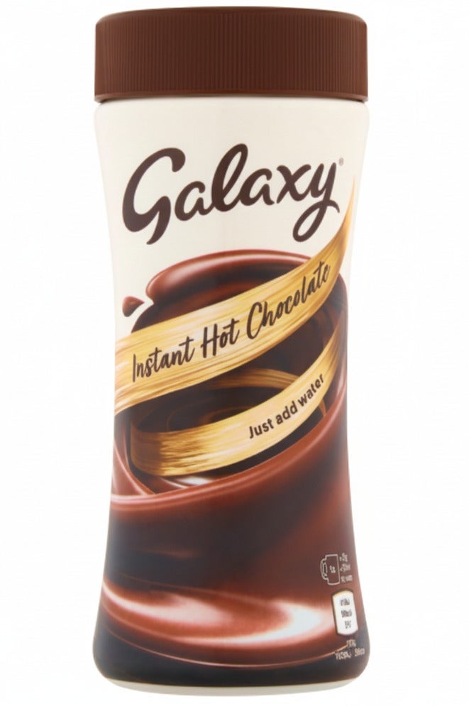 جالاكسي مسحوق شوكولاتة ساخنة فورية 225 غرام - Image 1