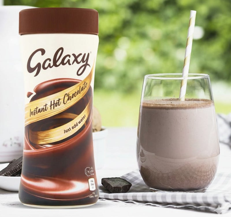 جالاكسي مسحوق شوكولاتة ساخنة فورية 225 غرام - Image 4