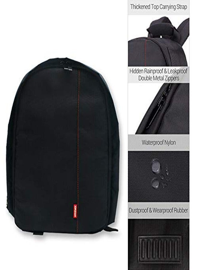 winvin Waterproof SLR/DSLR Camera Backpack Shoulder Bag Travel Case For Canon Nikon Sony Digital Lens Medium - Image 4