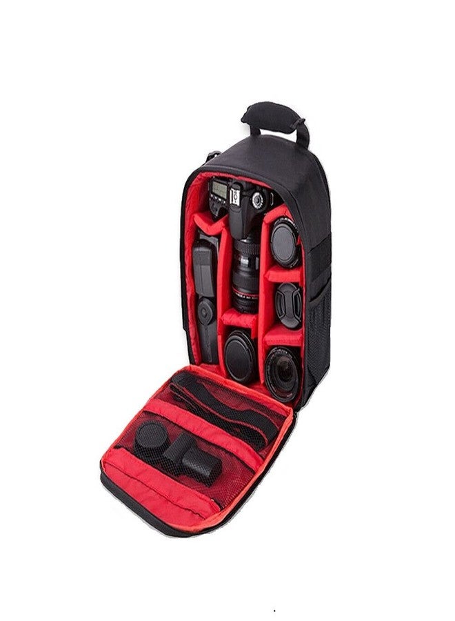 winvin Waterproof SLR/DSLR Camera Backpack Shoulder Bag Travel Case For Canon Nikon Sony Digital Lens Medium - Image 1