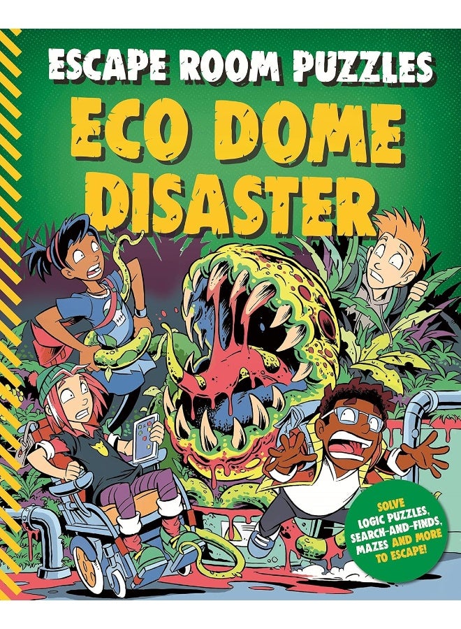 Escape Room Puzzles: Eco Dome Disaster