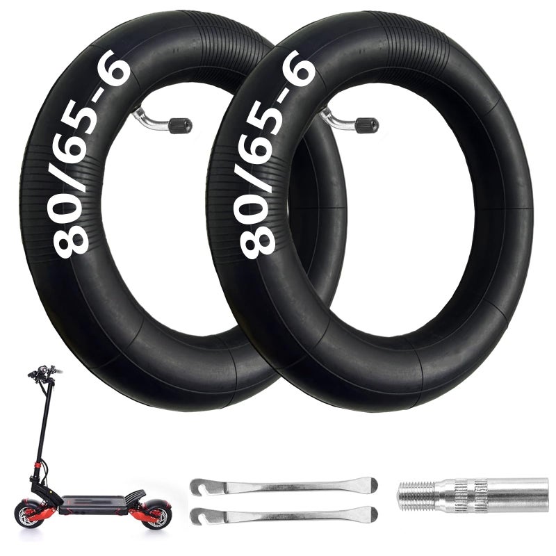 Hromra 80656 Scooter Inner Tube 255x80 10x25 Inner Tube 10 inch Tire for Nanrobot D4D5D6Apollo ProKugoo Kirim M4 ProVarla Eagle OneKaabo Wolf WarriorMantis 10 Electric Scooter 2 Pack - Image 3