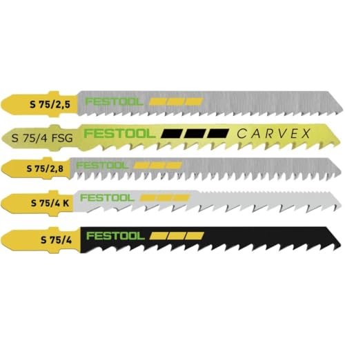 Festool 204275 Jigsaw Blade, Multicolour - Image 3