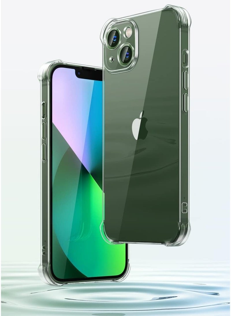 IPhone 14 Plus Case Cover with Camera Protection Protective Shock Absorption Bumper soft Transparent Case For IPhone 14 Plus 2022