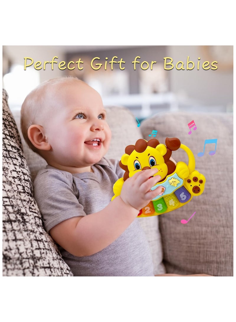 Baby Piano Toy, Light Up Music Baby Toys for12 18 Months Early Learning Educational Piano Toy 1 Year Old Boy Girl Gifts  - Image 4