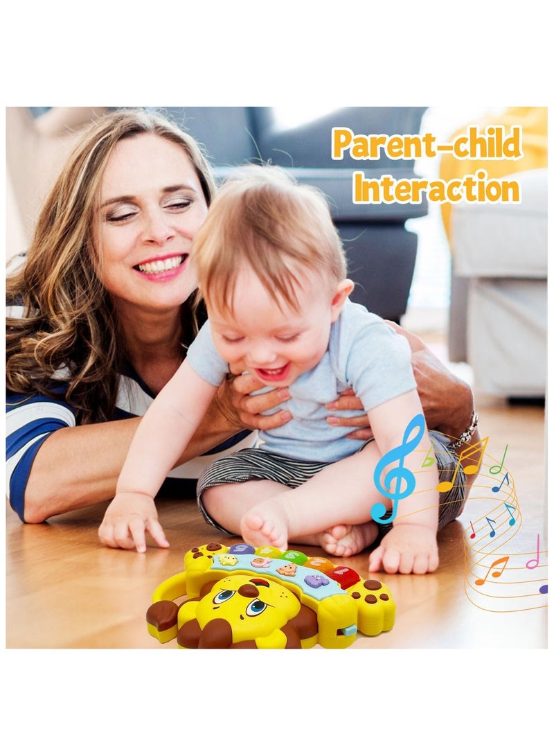 Baby Piano Toy, Light Up Music Baby Toys for12 18 Months Early Learning Educational Piano Toy 1 Year Old Boy Girl Gifts  - Image 5