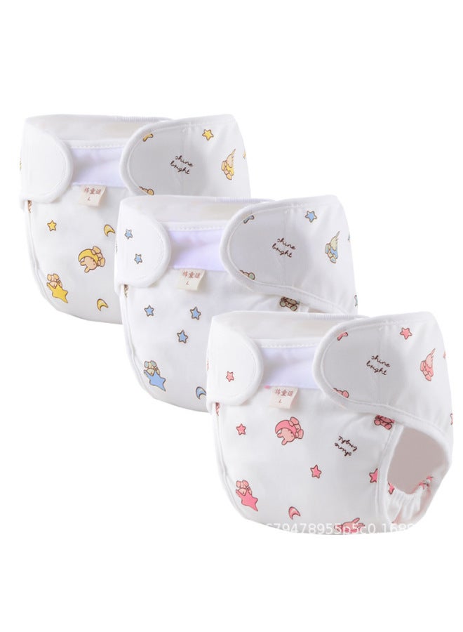 حفاضات سراويل للأطفال - مقاومة للماء، قابلة للغسل، تسمح بمرور الهواء، حقيبة حفاضات مقاومة للتسريب، سراويل حفاضات للبنين والبنات، سراويل تدريبية للتعلم