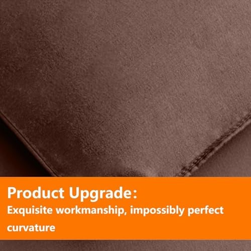 TAIMIT Brown Twin Size Comforter Set - 5 Pieces, Bed in a Bag Bedding Sets with All Season Soft Quilted Warm Fluffy Reversible Comforter,Flat Sheet,Fitted Sheet,1 Pillow Shams,1 Pillowcases - Image 5