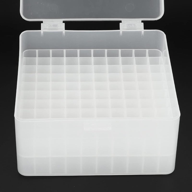 OUKA Short Ammunition Loading Box, Effective Sorting Transparent Wear Resistant Plastic Portable EVA Foam Sponge Ammo Box for Outdoor Fight - Image 4