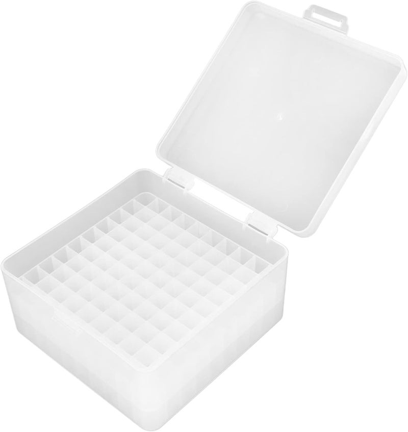 OUKA Short Ammunition Loading Box, Effective Sorting Transparent Wear Resistant Plastic Portable EVA Foam Sponge Ammo Box for Outdoor Fight - Image 1