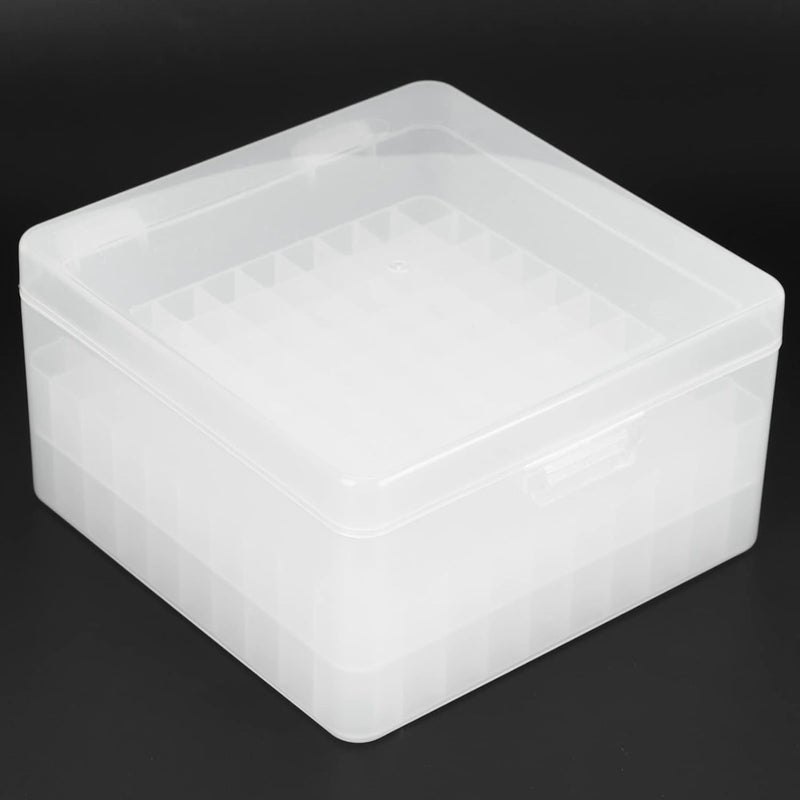 OUKA Short Ammunition Loading Box, Effective Sorting Transparent Wear Resistant Plastic Portable EVA Foam Sponge Ammo Box for Outdoor Fight - Image 5