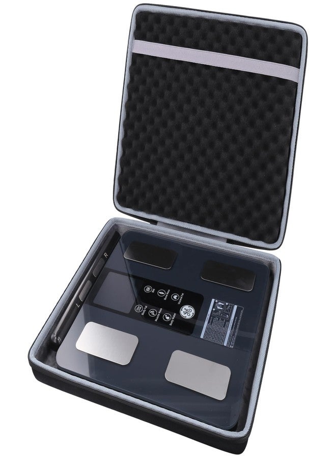 co2CREA Hard Carrying Case for GE Smart Scale, Compatible with CS10G/CS10H, Shockproof, Water-Resistant EVA Storage Bag with Handle for Travel and Home Organization - Image 1