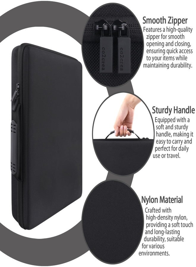 co2CREA Hard Carrying Case for GE Smart Scale, Compatible with CS10G/CS10H, Shockproof, Water-Resistant EVA Storage Bag with Handle for Travel and Home Organization - Image 5