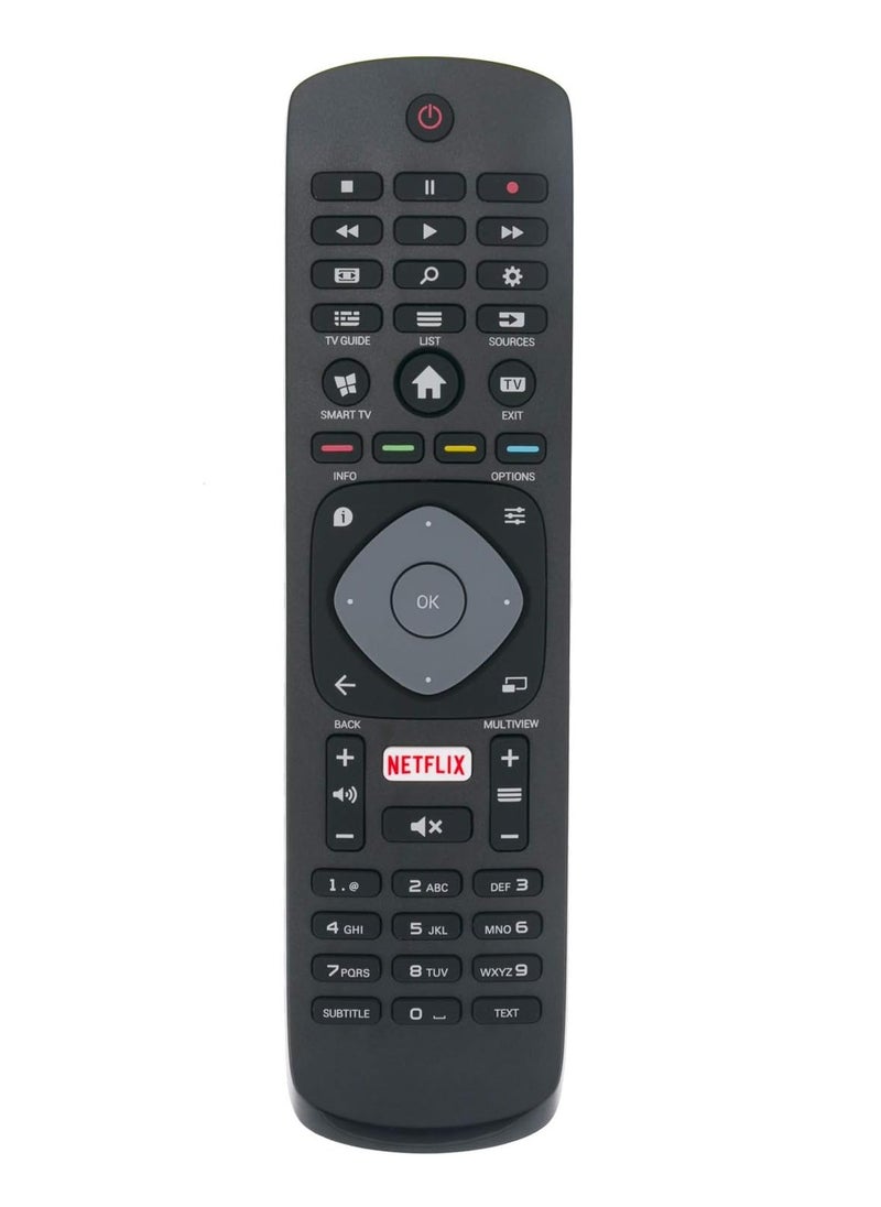 JAJEEK Replacement Remote Control for Philips LED TV – Compatible with 50PUT6103, 55PUT6103, 43PFT5102 & More – Easy-to-Use, No Programming, High-Quality  - Image 1