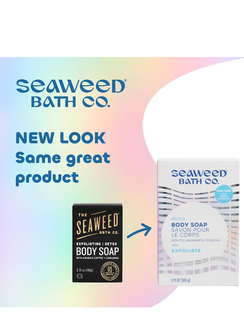The Seaweed Bath Co Exfoliating Detox Body Soap - Image 2