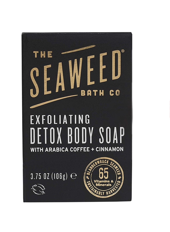 The Seaweed Bath Co Exfoliating Detox Body Soap - Image 1