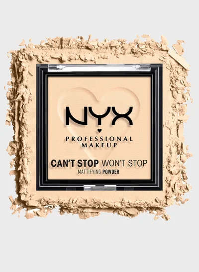 NYX PROFESSIONAL MAKEUP Can't Stop Won't Stop Mattifying Powder  Fair
