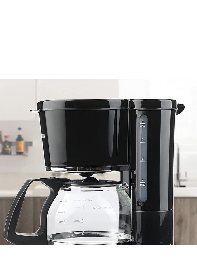Andafeict Coffee Maker Home Cappuccino Machine Auto Tea System for  Family Frends Gathering Americano Mocha  Caramel Macchiato Flat White  - Image 4