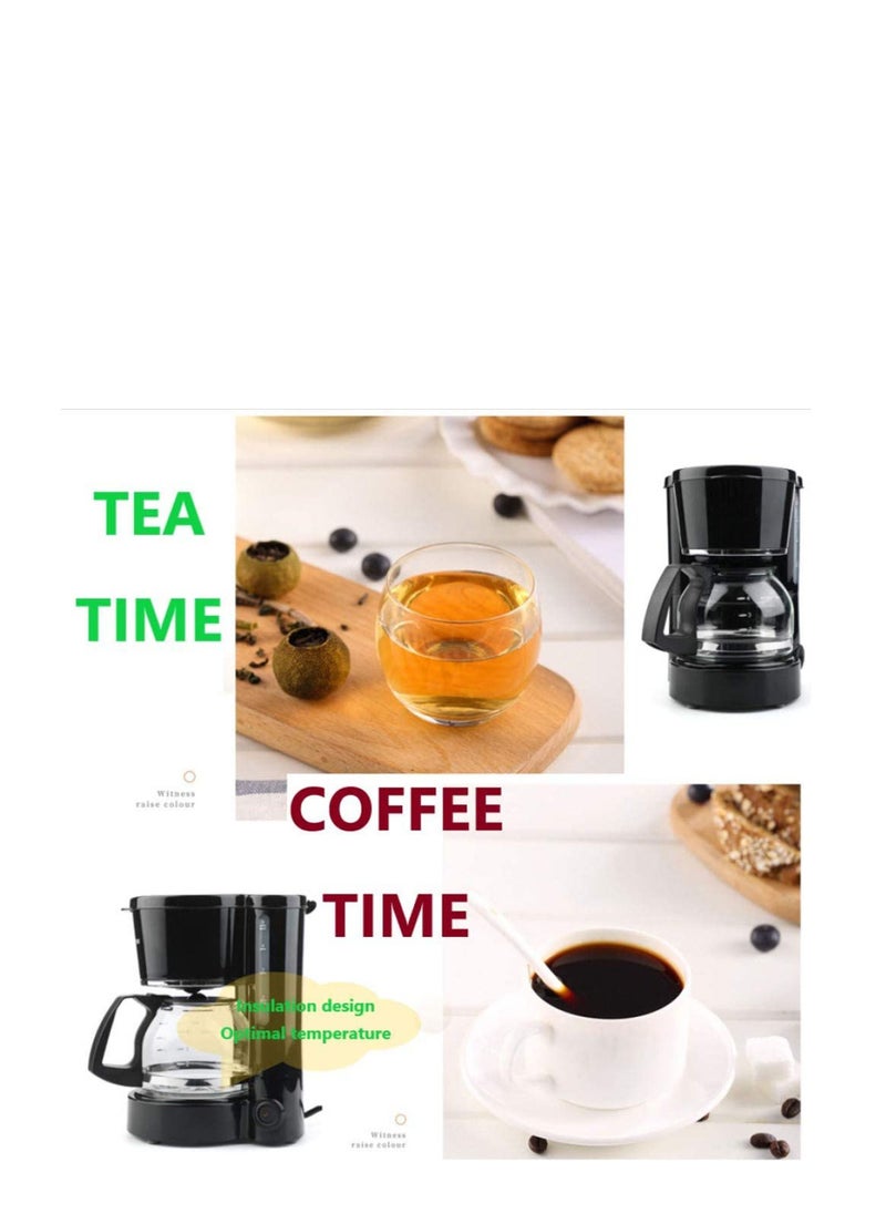 Andafeict Coffee Maker Home Cappuccino Machine Auto Tea System for  Family Frends Gathering Americano Mocha  Caramel Macchiato Flat White  - Image 5