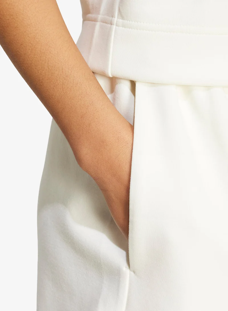 Adidas OWHITE Soft Lux Loose Shorts for Women | Best Price UAE