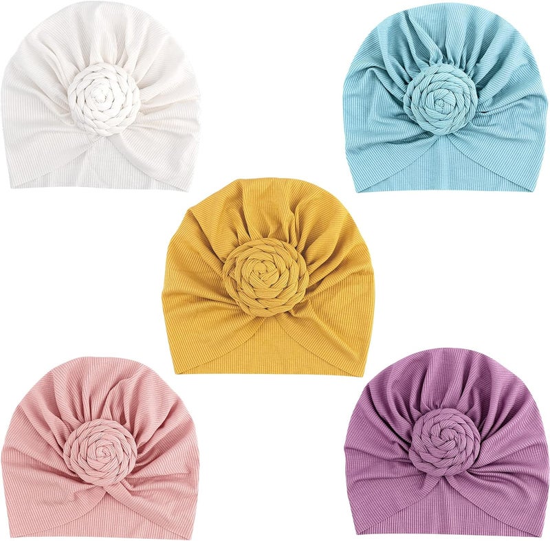 DRESHOW Fascinators Hat Flower Mesh Ribbons Feathers on a Headband and a Clip Tea Party Headwear for Girls and Women - Image 1