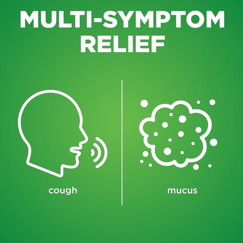Care Maximum Strength Mucus DM Expectorant and Cough Suppressant 14 Tablets - Image 2